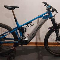 Mondraker Crafty RR alloy, taglia L, bat 750 watt 
