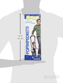 Reggi bimbo primi passi Foppapedretti Nuovo