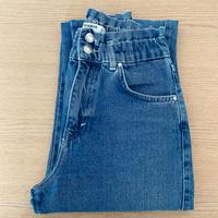 Pantaloni Pull&Bear jeans blu ragazza