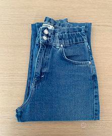 Pantaloni Pull&Bear jeans blu ragazza