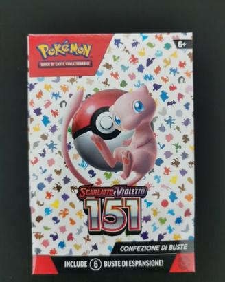 Pokémon 151 (Confezione di Buste)