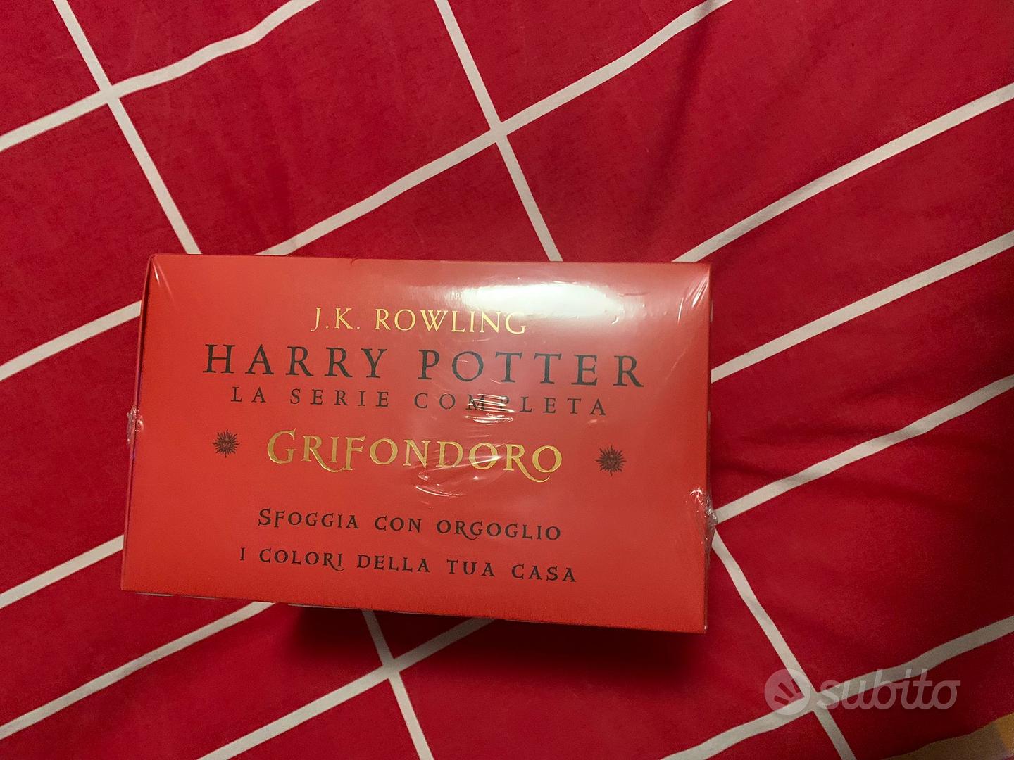 Cofanetto Harry Potter casata - Libri e Riviste In vendita a Venezia