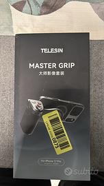 MASTER GRIP TELESIN per Iphone 17 Pro (nuovo)