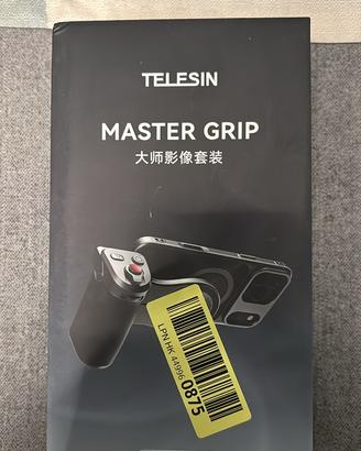 MASTER GRIP TELESIN per Iphone 17 Pro (nuovo)