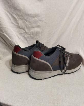 Sneakers Tommy Hilfiger camoscio