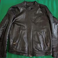 giubbotto di pelle Daniele Alessandrini 