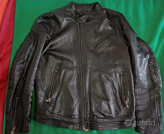 giubbotto di pelle Daniele Alessandrini 