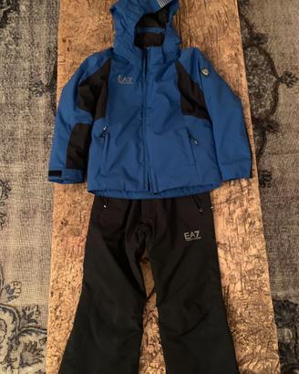 Tuta da sci Armani 8 anni / 130 cm