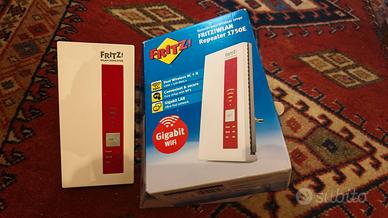 ripetitore wifi Fritz! 1750E AVM repeater