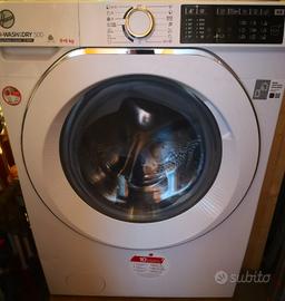 Lavatrice asciugatrice h-wash&dry 500