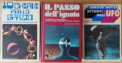 3 antologie fantascienza autori vari