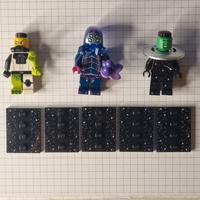 LEGO 71046 Serie 26 Space - LOTTO 3 Minifigure + 