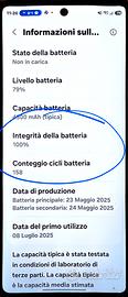 Perfetto esemplare di Samsung ZFlip 7 256GB Blue