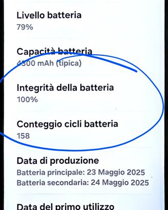 Perfetto esemplare di Samsung ZFlip 7 256GB Blue