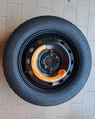 Ruotino scorta 135/80 14 completo di accessori