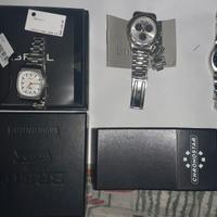 Lotto Orologi sir time,Breil manta,Crono cadet men