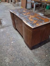 Cassapanca cascione antico