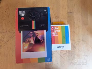 Polaroid Now+ Nera confezione completa 