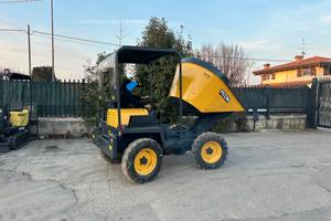 M114 Dumper piccini con ralla girevole 4x4 sterzan