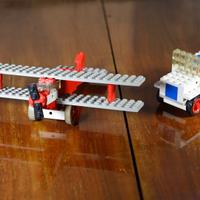 LEGO VINTAGE - 2 SET (1967/68) - FUORI TUTTO