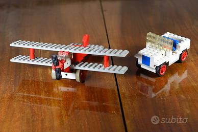 LEGO VINTAGE - 2 SET (1967/68) - FUORI TUTTO