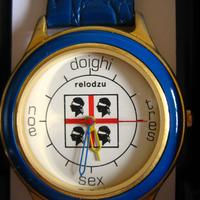 Orologio Relodzu quadrante 4 mori Sardegna
