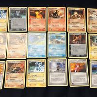 Lotto 28 Carte Pokemon Ex Team Magma vs Team Idro