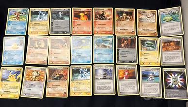 Lotto 28 Carte Pokemon Ex Team Magma vs Team Idro