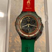 Orologio Swatch Mid Size Atlanta 1996 "Said Aquita