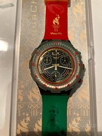 Orologio Swatch Mid Size Atlanta 1996 "Said Aquita