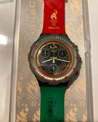 Orologio Swatch Mid Size Atlanta 1996 "Said Aquita