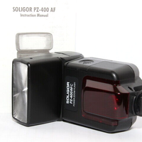 FLASH SOLIGOR PZ4000 Powerzoom Canon EOS Analogico