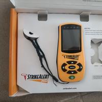 Radar fulmini e temporali portatile