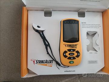 Radar fulmini e temporali portatile