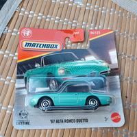 hotwheels matchbox Alfa Romeo Duetto osso seppia