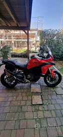 Multistrada v2s travel