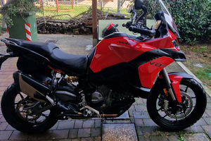Multistrada v2s travel