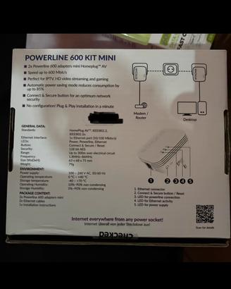 Powerline Strong 600 kit mini