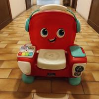Sedia gioco musicale  Baby Clenentoni