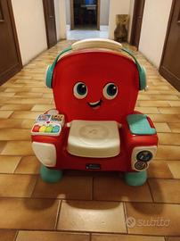 Sedia gioco musicale  Baby Clenentoni