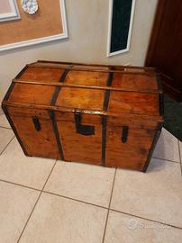 Baule primi del 900 restaurato