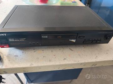 Sony CD player 