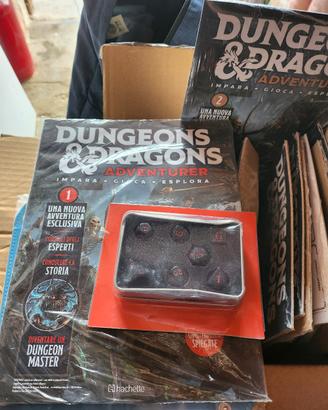 dungeons e dragons hachette fascicoli