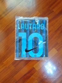 Maglia da gara Inter lautaro taglia S