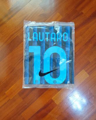 Maglia da gara Inter lautaro taglia S