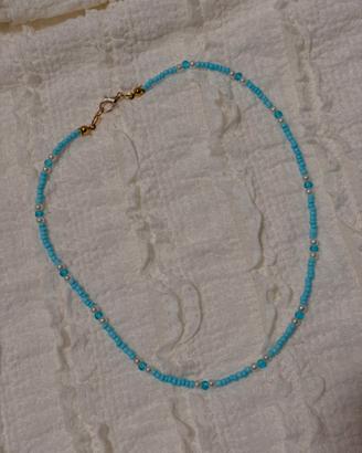 Collana realizzata a mano
