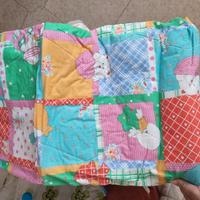 Trapuntina/Copriletto per lettino singolo