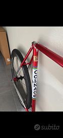 Colnago slx Spiral Conic 57x58 rosso Saronni