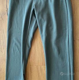 Pantalone verde salvia