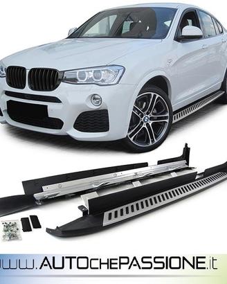 Coppia pedane per Bmw X4 F26 dal 2